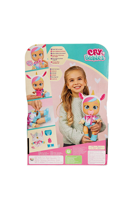 Günlük Bakım Dreamy Sesli Ağlayan Gözyaşı Akıtan Model 921535