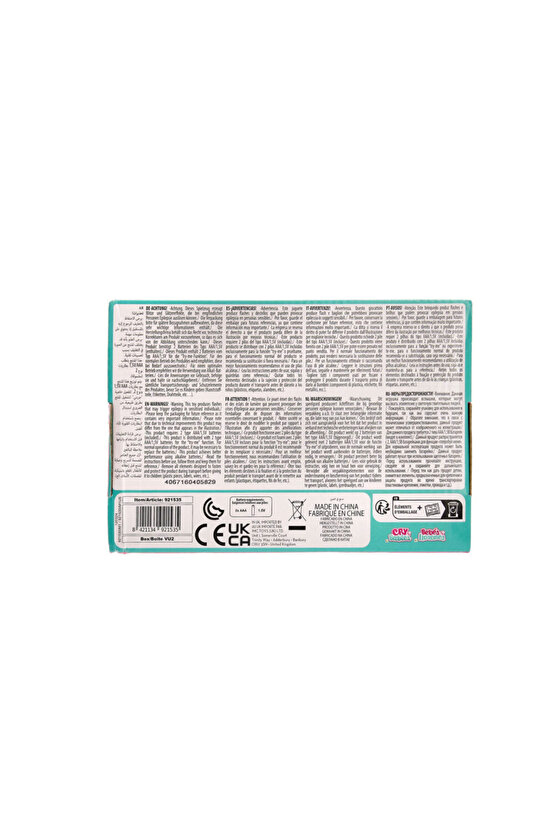 Günlük Bakım Dreamy Sesli Ağlayan Gözyaşı Akıtan Model 921535