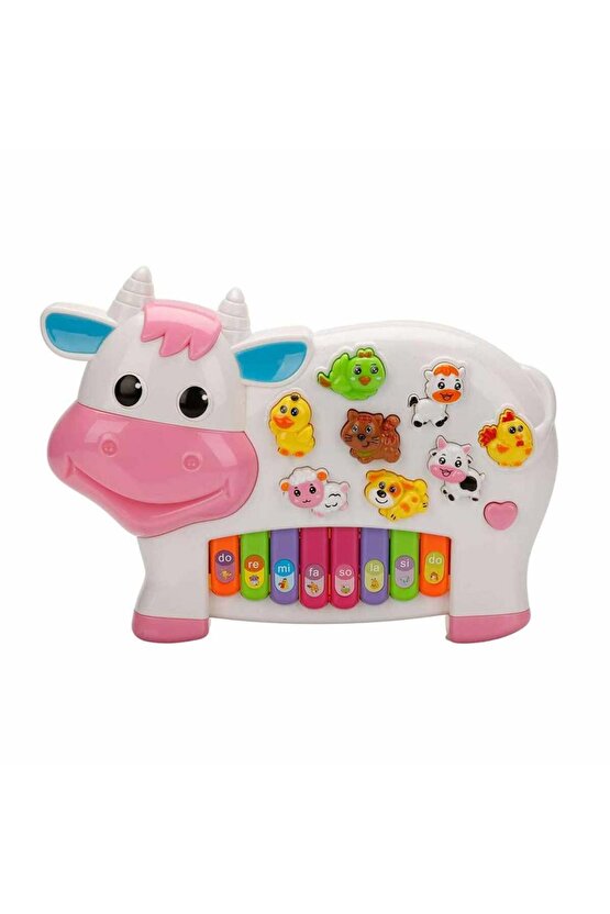 Cnl-2222-2223 Türkçe Piano Çiftlik Hayvanları