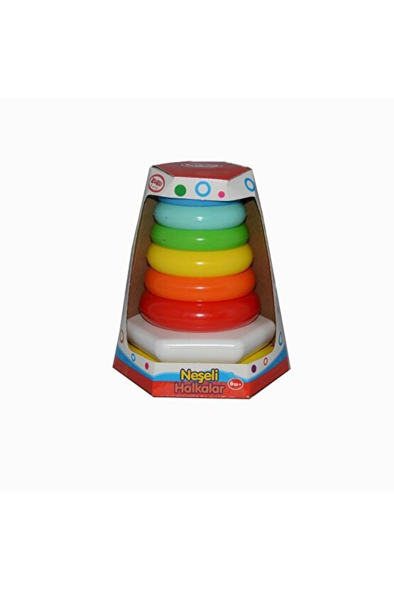 Marka: Zuzu Toys 4106 Neşeli Halkalar Kategori: Bebek & Aktivite Oyuncakları