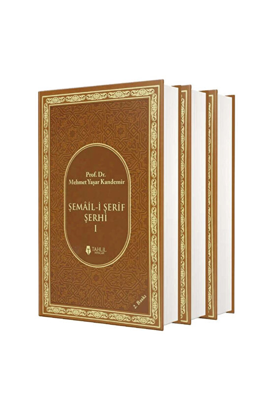 Şemail-i Şerif Şerhi (3 CİLT, TERMO DERİ)