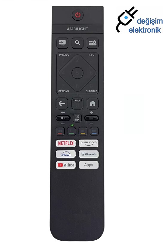 Philip s 75pus700062 Led Tv Kumandası Ses Komutsuz