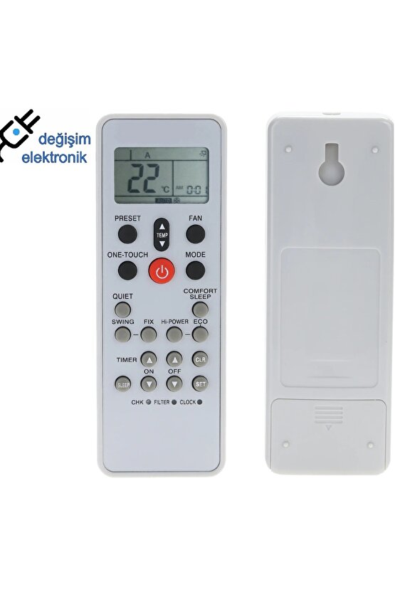 Carrier Xpower Gold 42Uqv050H Klima Kumandası