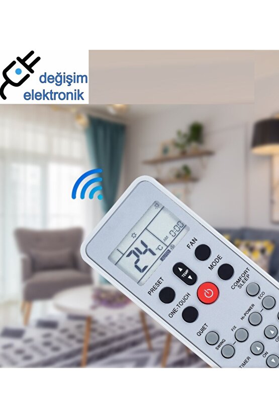 Carrier Xpower Gold 42Uqv050H Klima Kumandası