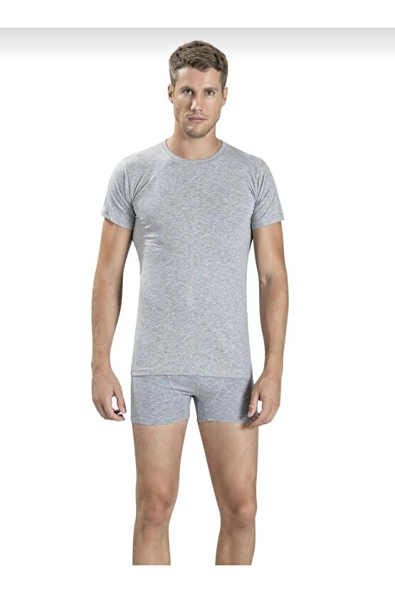 JİBER 111 ERKEK SIFIR YAKA YARIM KOL FANİLA ATLET 10 ADET