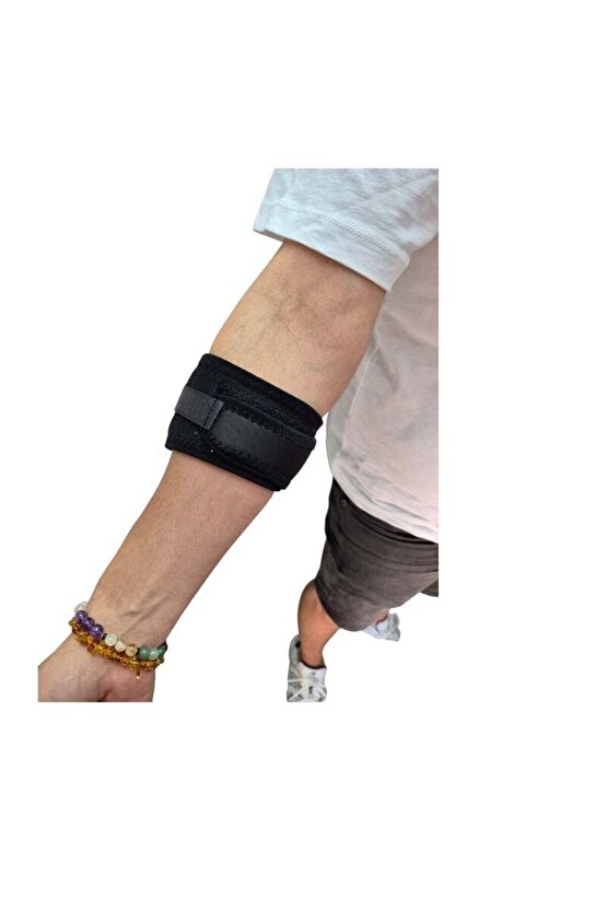 Mıknatıslı Epikondilit Bandı – Manyetik Destekli Tenisçi Dirseği Bandı