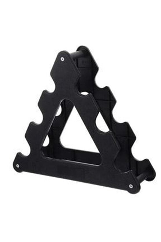 Beyaz ÜçgenDambıl Stand 700 gr ve üstü