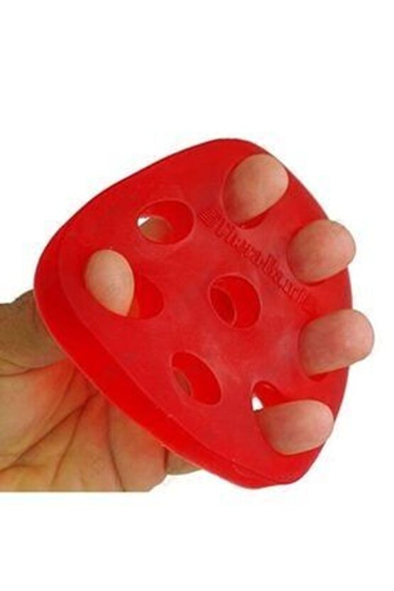 Kırmızı El Parmak EgzersiziThera- Hand X Trainer,