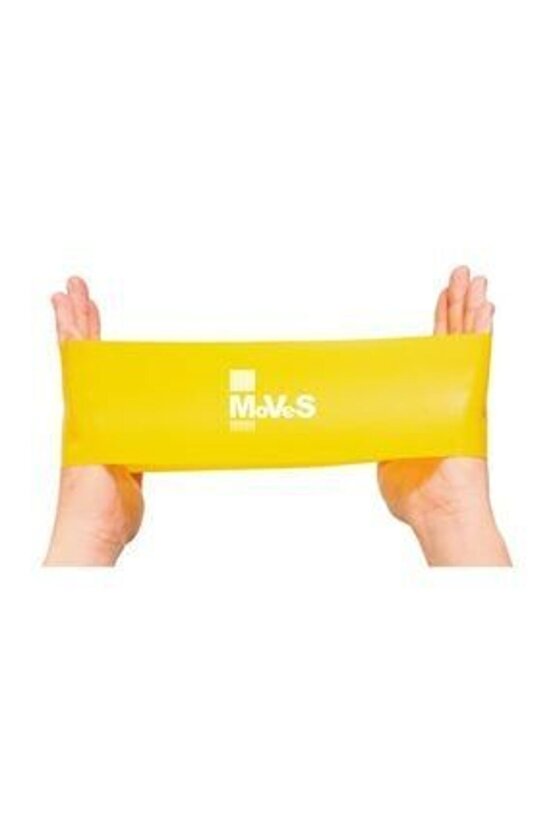 Cm Loop Band Egzersiz Pilates BandıBand Sarı 7x6cm X 30,5