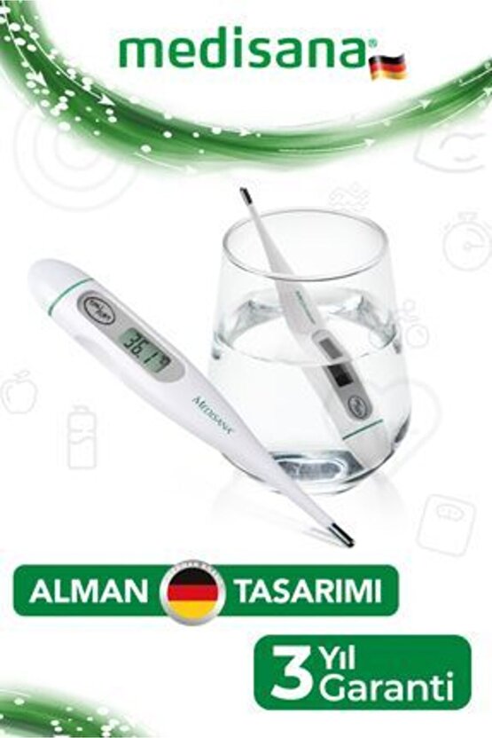 Termometresi Ateş Ölçer 77030Ftc Dijital Beden