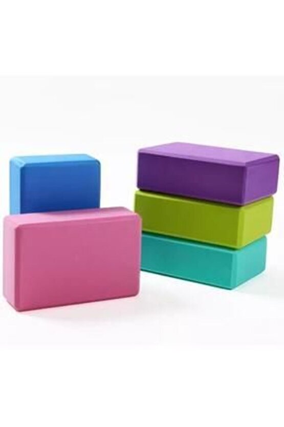 Yoga BlokPilates Egzersiz Ürünleri