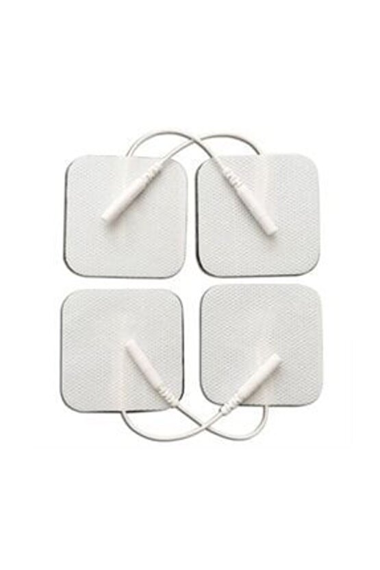 Yedek Elektrot 5x5 Tens Pedi 12 AdetTens Cihazı Kablolu