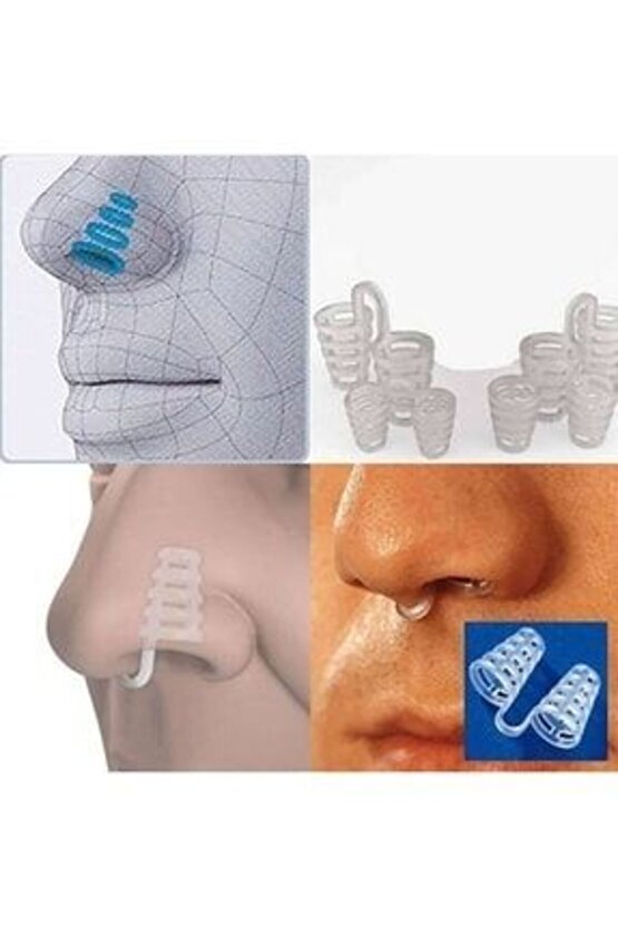 Horlama ÖnleyiciBurun Aparatı Burna Takılan Horlama Önleyici Rahat Uyku Için Aparat