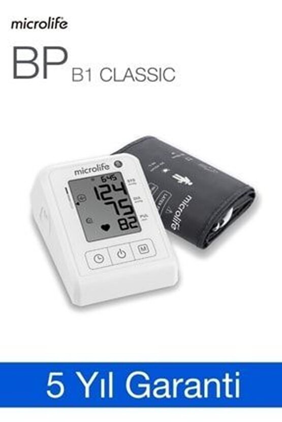 Koldan Ölçer Tam Otomatik Tansiyon AletiBp B1 Classic
