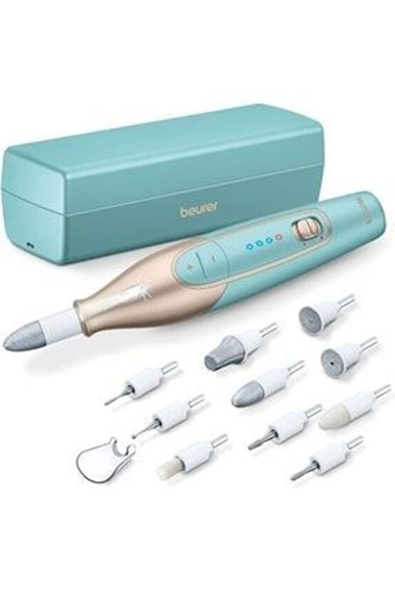 seti, pilli elektrikli tırnak törpüsüMP 84 Manikürpedikür