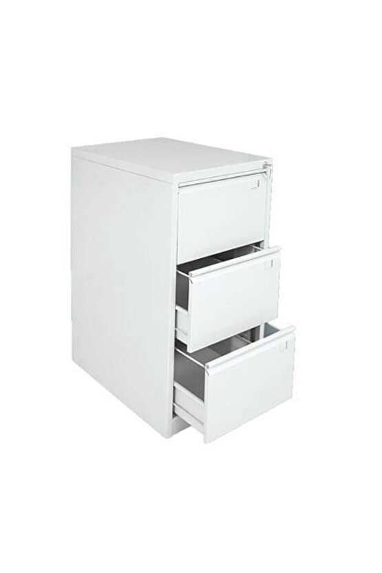 3’lü Kartoteks Dolabı | Kullanışlı, Sağlam ve Şık