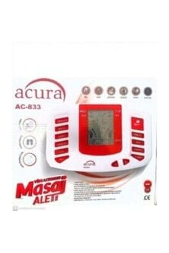 AC-833 K Elektronik Masaj Aleti