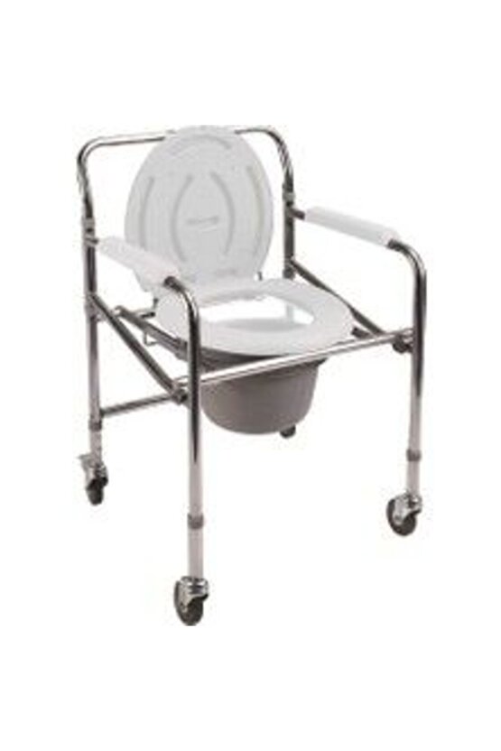P561 Katlanır Komot Tuvalet Sandalyesi