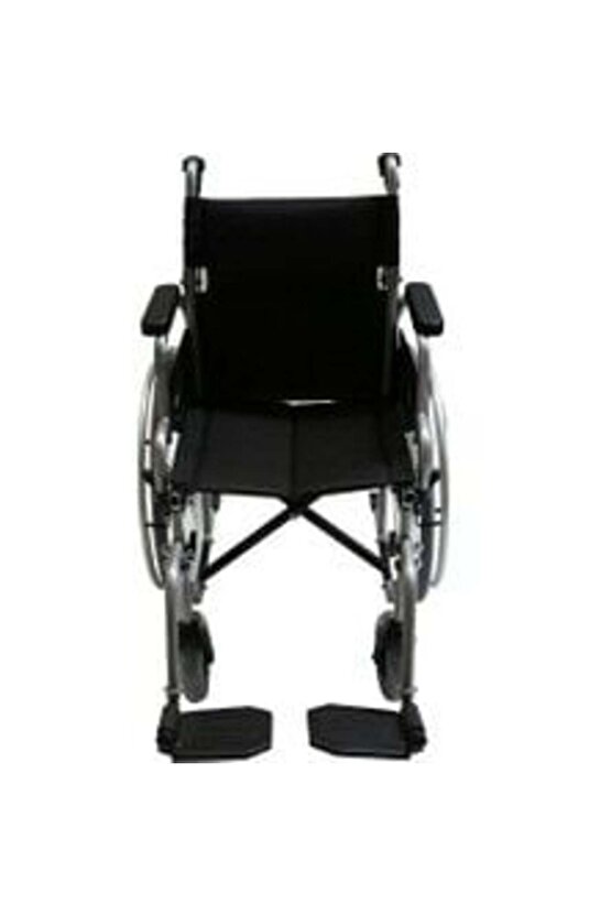 P120 Refakatçi Frenli Manuel Tekerlekli Sandalye 45CM