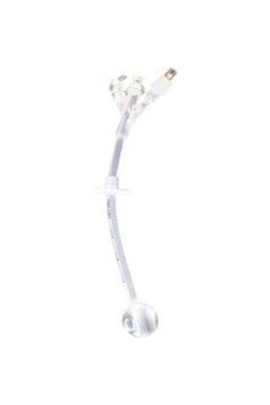 Gastrostomi Tüpü %100 Silikon Tüp No:12 Beyaz Gastrostomi-Tüpü