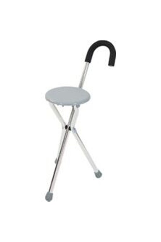 Alüminyum Oturaklı Baston