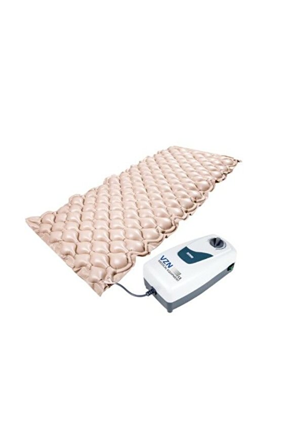 Baklava Desenli Havalı Hasta Yatağı