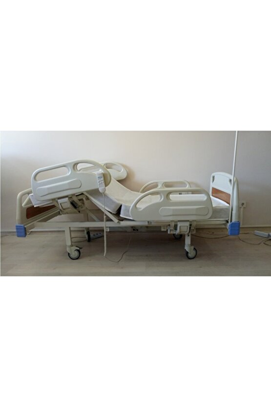 2 Iki Motorlu Full Abs Hasta Karyolası Yatağı DAHİL