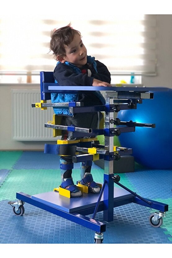 Ayarlanabilir Ayakta Durma Sehpası Sırt (Gövde) Destekli 4-6 YAŞ ARASI