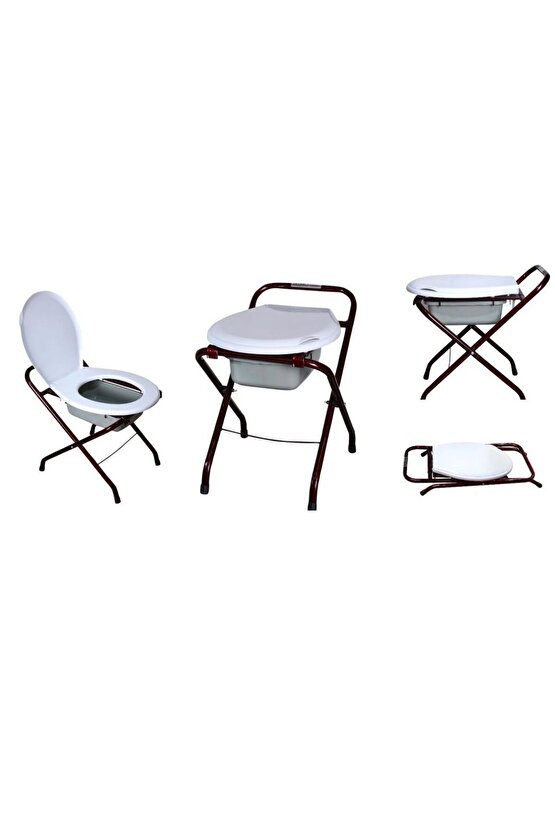 KOMOT KATLANIR TABURE KLOZET