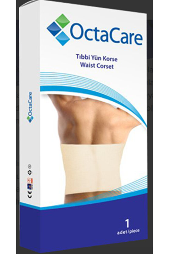 OctaCare Yün Korse XL (120-145 cm) Beden