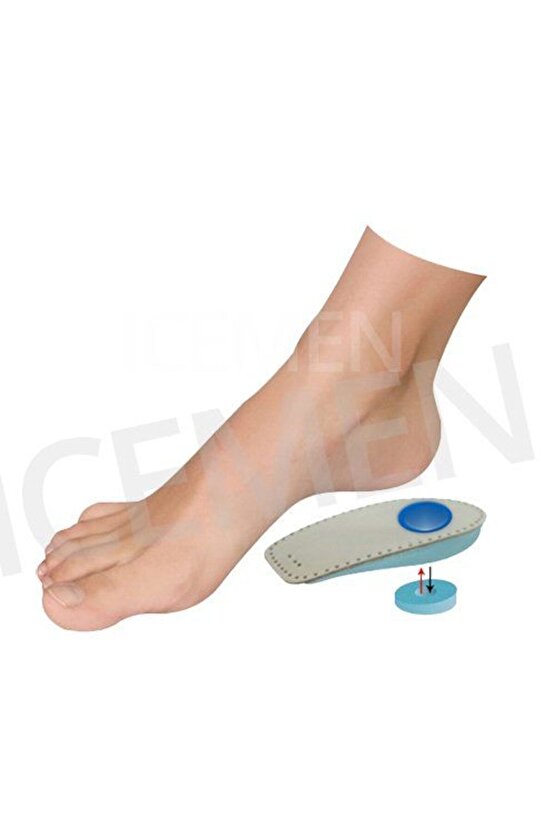 Topuk Dikeni İçin Jelli Ped Medium