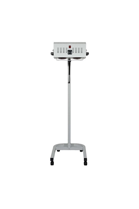 Kafesli İkili Seyyar Enfraruj Lamba