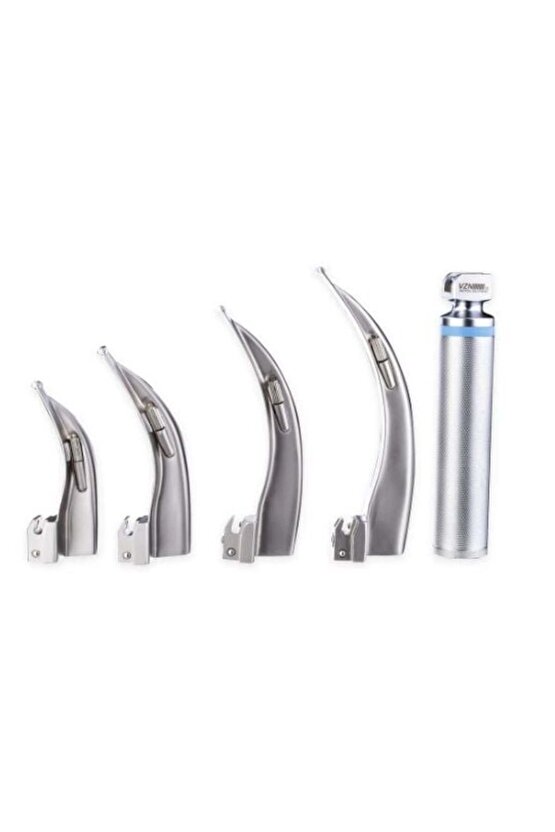 VZN 4 lü Laringaskop Set