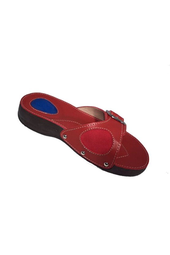 Hallux Valguslu Terlik Kırmızı