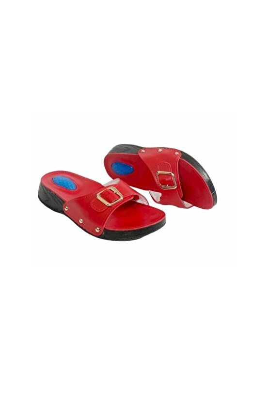 Hallux Valguslu Terlik Kırmızı