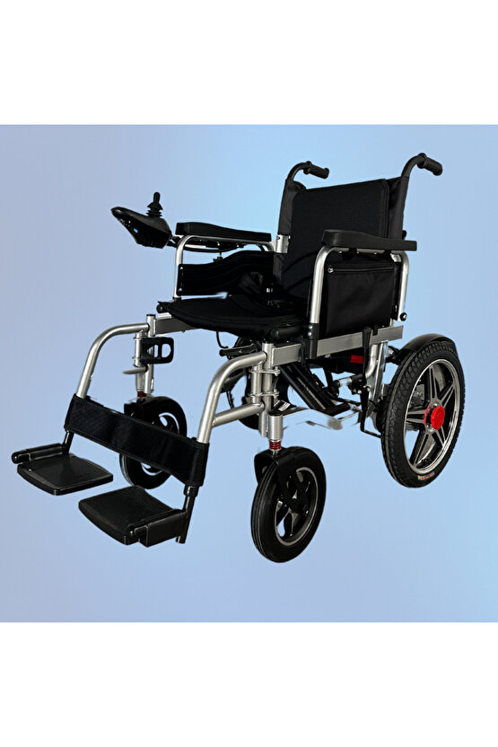 P200e Katlanabilir Akülü Tekerlekli Sandalye