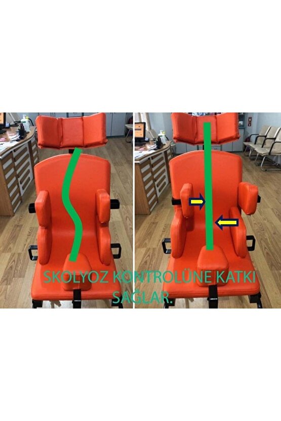 Engelli Çocuk Köşe Koltuğu 2 İle 5 Yaş Arası