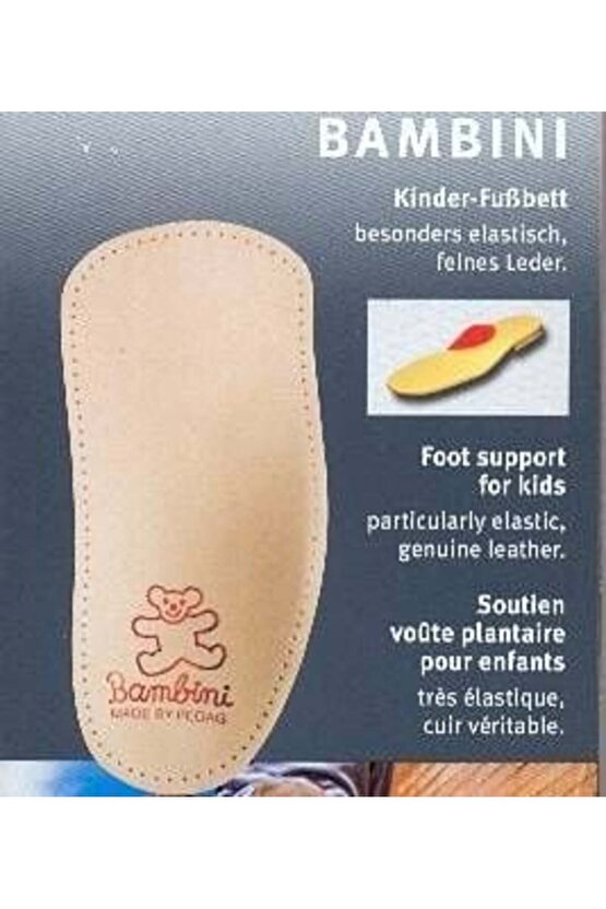 Pedag Bambini Ortopedik Çocuk Tabanlığı Alman Malı 28-30