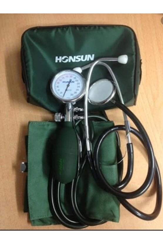 Honsun Plus HS-201A2 Aneroid Steteskoplu Mekanik Tansiyon Ölçer