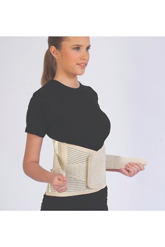 Çelik Balenli Bel Korsesi Demirli Korse Korsesi