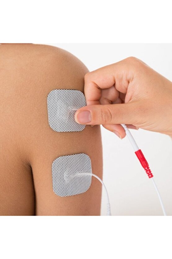 Tens Cihazı Elektrodu 5x5cm 4 lü Paket Elektrot Pedi