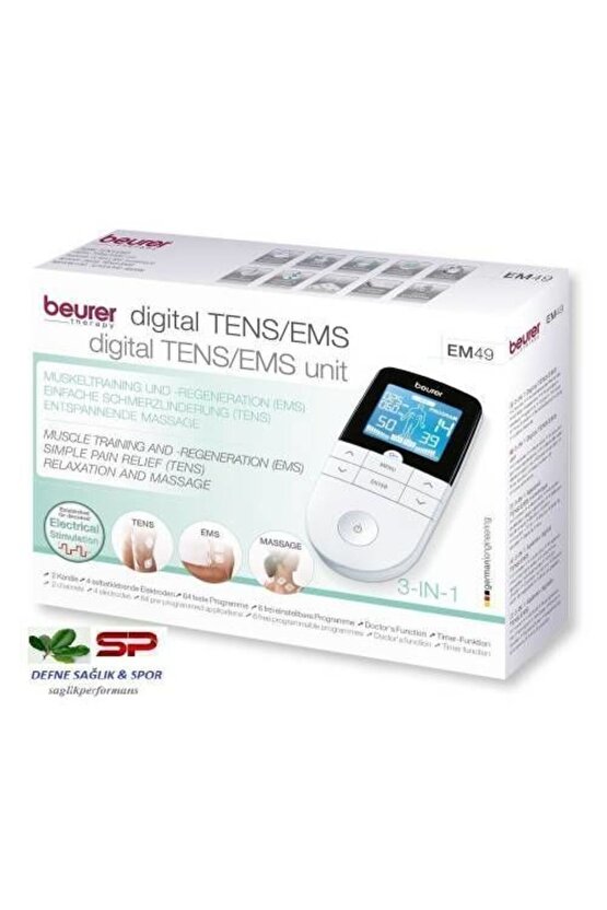 EM 49 Dijital Tens ve Ems Cihazı