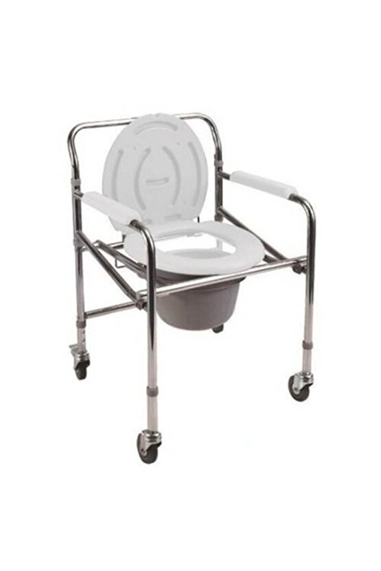 Comfort Plus Dm-311 Tekerlekli Tuvalet Özellikli Sandalye