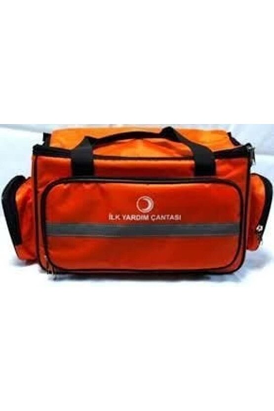İlk Yardım Çantası Turuncu Küçük