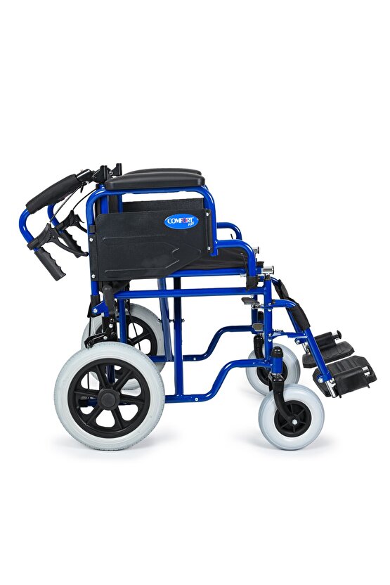 Dm-327 Mini Özellikli Transfer Refakatçı Frenli Tekerlekli Sandalyesi