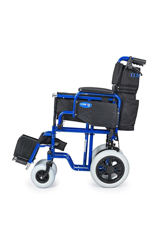 Dm-327 Mini Özellikli Transfer Refakatçı Frenli Tekerlekli Sandalyesi