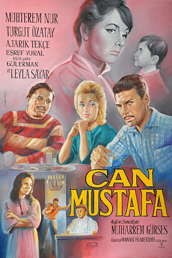 Can Mustafa (1960) ( İbrahim ENEZ ) Koleksiyonu ( Lisanslı Ürün ) Posteri