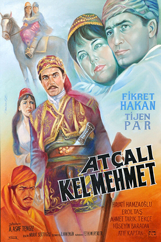 Atçalı Kel Mehmet (1964) ( İbrahim ENEZ ) Koleksiyonu ( Lisanslı Ürün ) Posteri