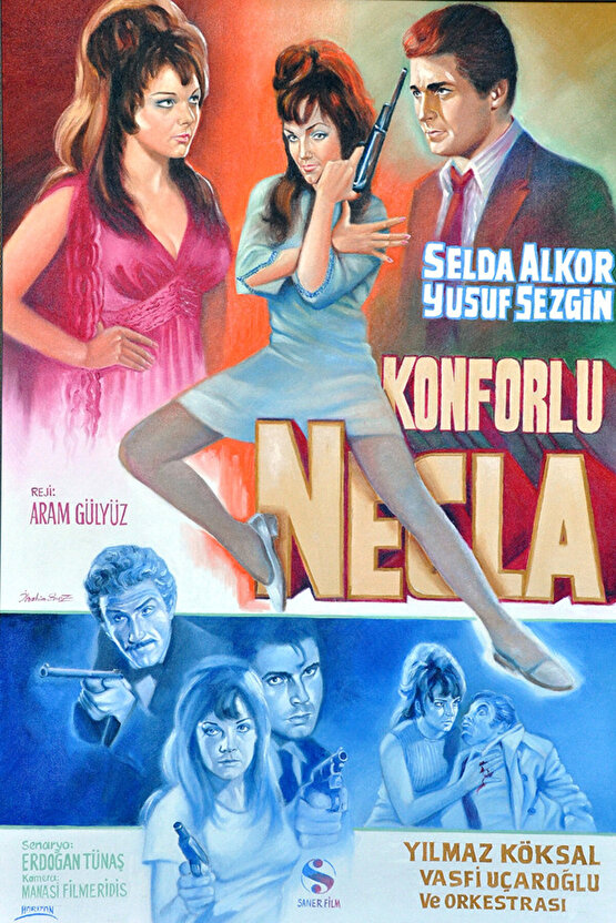 Konforlu Necla (1966) ( İbrahim ENEZ ) Koleksiyonu ( Lisanslı Ürün ) Posteri