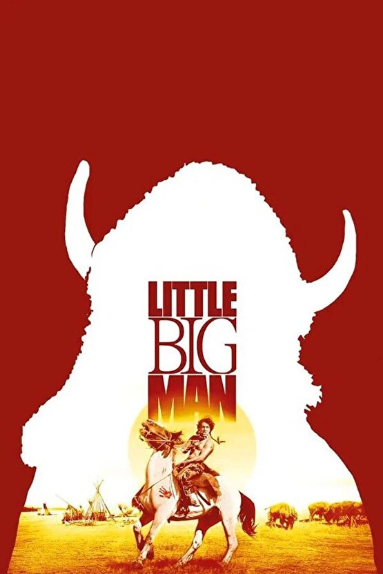 Little Big Man (1970) 001 AFİŞ - POSTER